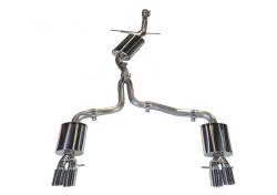 AWE Tuning - AWE Tuning 3015-42018 Exhaust Kit for 09-16 Audi A4 Quattro 2.0 AWD - Image 1