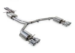 AWE Tuning - AWE Tuning 3015-42072 Exhaust System for 16-18 Audi A6 Quattro Sedan 3.0 AWD - Image 1