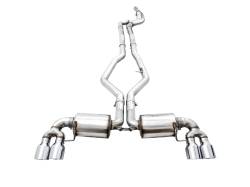AWE Tuning - AWE Tuning 3015-42148 BMW Coupe/Sedan 3.0 AWD/RWD Exhaust System - Image 1