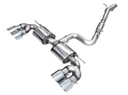 AWE Tuning - AWE Tuning 3015-42658 22-26 Volkswagen Golf R Hatchback 2.0 AWD Exhaust System - Image 1