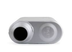 FlowMonster - FlowMonster 42441-FM Muffler 2.25 Offset Inlet 2.25 Center Outlet 13"x9.75" Body - Image 5
