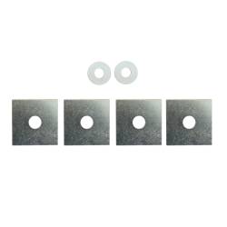 Brothers Trucks - Brothers Trucks 04-205 Mount Bushing Kit for Chevy Body - Image 6