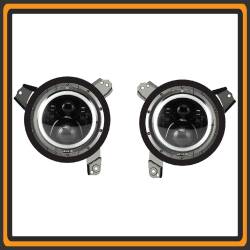 Quake LED - Quake LED QTE914 9" HD Headlights for Jeep Wrangler JL/Gladiator - Image 1