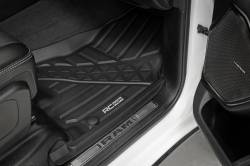 Rough Country Suspension Systems - Rough Country Front Floor Liners Black for 19-24 RAM 1500 Crew FF-3142 - Image 3