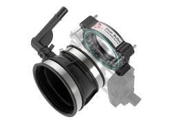 aFe Power - aFe 46-34017B Fuel Injection Throttle Body Spacer Black for 20-26 Corvette 6.2L - Image 1