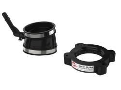 aFe Power - aFe 46-34017B Fuel Injection Throttle Body Spacer Black for 20-26 Corvette 6.2L - Image 4
