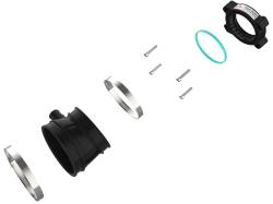 aFe Power - aFe 46-34023B Silver Bullet Throttle Body Spacer Black for 20-26 Corvette 6.2L - Image 2