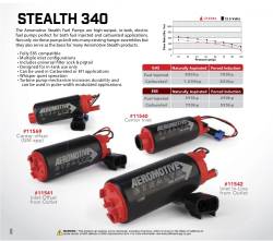 Aeromotive Fuel System - Aeromotive Fuel System 11541 Electric Fuel Pump for Acura Dodge Eagle & Ford - Image 7