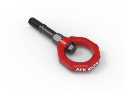 aFe Power - aFe 450-401015-R Rear Tow Hook Red for 20-26 Chevy Corvette 6.2L - Image 1