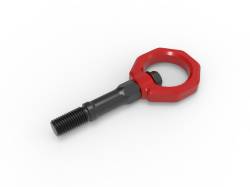 aFe Power - aFe 450-401015-R Rear Tow Hook Red for 20-26 Chevy Corvette 6.2L - Image 2