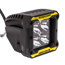 ProComp - Pro Comp 76414P 2"x2" SQUARE 3W LED SPOT PAIR 12w White Light - Image 10