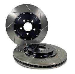Baer Brake Systems - BAER Brakes 2262031-1 Front Disc Brake Rotor Set for 24-25 Ford Mustang - Image 1