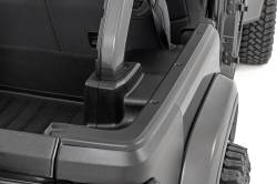 Rough Country Suspension Systems - Rough Country Trail Cladding Roof Plate Covers Black for Jeep JL 4DR TC13025 - Image 3