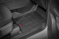 Rough Country Suspension Systems - Rough Country SM51002 Sure-Fit Floor Mats Front Crew Ford Ranger 2WD/4WD 24-25 - Image 3