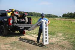 GEN-Y Hitch - GEN-Y GH-102595-1 8' Foldable Aluminum Loading Ramp 3K Capacity Single Ramp - Image 2