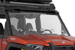Rough Country Suspension Systems - Rough Country Front UTV Vented Windshield for Polaris Xpedition 98202410 - Image 1