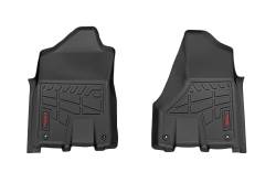 Rough Country Suspension Systems - Rough Country SM31431 Sure-Fit Floor Mats Front Bucket for Crew RAM 2500/3500 2W - Image 1