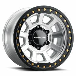 Vision Wheel - Vision Wheel 350 Ojos 17x9 6x5.5 -40mm Machined 350BL7983ACBR-40 - Image 1