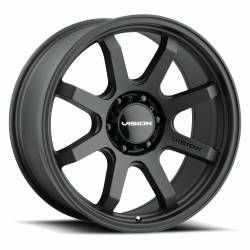 Vision Wheel - Vision Wheel 351 Flow 18x9 6x135 18mm Satin Black 351-8936SB18 - Image 1