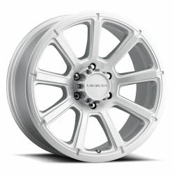 Vision Wheel - Vision Wheel 353 Turbine 17x8.5 6x5.5 18mm Winter Silver 353-7883WPS18 - Image 1