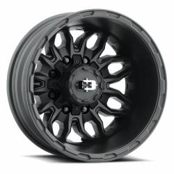 Vision Wheel - Vision Wheel 410 Korupt 17x6.5 8x210 -143.35mm Satin Black 410-7679SBR - Image 1
