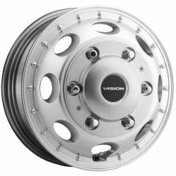 Vision Wheel - Vision Wheel 181Z Hauler 16x5.5 6x205 120.05mm Hyper Silver 181Z6526HSF161 - Image 1