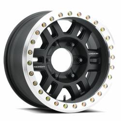 Vision Wheel - Vision Wheel 398BL Manx 17x8.5 6x6.5 -15mm Gloss Black 398BLZ7899BMR-15 - Image 1