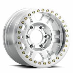 Vision Wheel - Vision Wheel 398BL Manx 17x9.5 5x150 -44mm Machined 398BLZ7950UMFMR-44 - Image 1