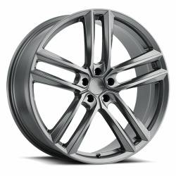 Vision Wheel - Vision Wheel 475V Clutch 22x9 5x120 35mm Gunmetal 475V22912GM35 - Image 1