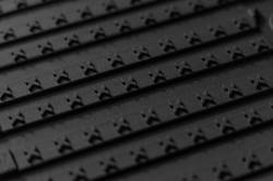 Rough Country Suspension Systems - Rough Country Front/Rear Floor Liners Black for Tesla Cybertruck FF-71502 - Image 3
