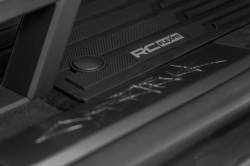 Rough Country Suspension Systems - Rough Country Front/Rear Floor Liners Black for Tesla Cybertruck FF-71502 - Image 5