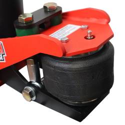 Shocker Hitch - Shocker Hitch 4RND-BLK-SL Shocker 30K Gooseneck Air Hitch-2-5/16" Ball - Image 3