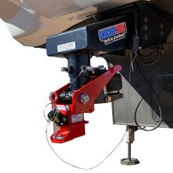 Shocker Hitch - Shocker Hitch 4RND-STR-SL-CA/SH-RVGC-4405 Shocker 24K QuickAir Gooseneck Hitch - Image 1