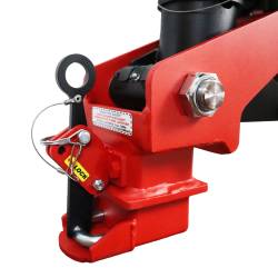 Shocker Hitch - Shocker Hitch 4RND-STR-SL-CA/SH-RVGC-4405 Shocker 24K QuickAir Gooseneck Hitch - Image 9