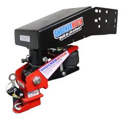 Shocker Hitch - Shocker Hitch 4RND-STR-SL-CA/SH-RVGC-4410 Shocker 24KQuickAir Gooseneck Hitch - Image 1