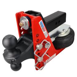 Shocker Hitch - Shocker Hitch SH-HD620-250BLK Shocker HD 20K 2.5" Air Receiver Hitch - Image 1
