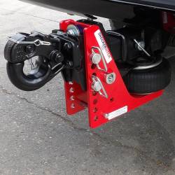 Shocker Hitch - Shocker Hitch SH-HD631-250 Shocker HD 20K 2.5" Air Receiver Hitch - Image 5
