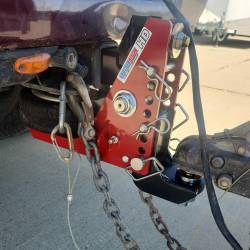 Shocker Hitch - Shocker Hitch SH-HD640-300-25 Shocker HD 20K 3" Air Receiver Hitch - Image 7