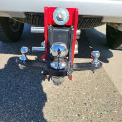 Shocker Hitch - Shocker Hitch SH-HD640-300-25SC Shocker HD 20K 3" Air Receiver Hitch - Image 9