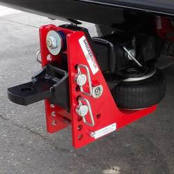 Shocker Hitch - Shocker Hitch SH-HD650-300 Shocker HD 20K 3" Air Receiver Hitch - Image 3