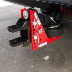 Shocker Hitch - Shocker Hitch SH-HD660-300 Shocker HD 20K 3" Air Receiver Hitch - Image 3