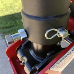 Shocker Hitch - Shocker Hitch SH-RVGC-4410 Shocker 24K Quick Air 5th Wheel To Gooseneck Pin Box - Image 6