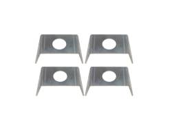 Rust Buster Frameworks - Rust Buster RB2016 Body To Frame Mount Brackets Set Of 6 for 87-95 Jeep YJ - Image 3