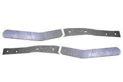 Rust Buster Frameworks - Rust Buster RB1005 Front Frame Stiffener Plates Pair for 76-86 Jeep CJ5/CJ7 - Image 1