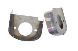 Rust Buster Frameworks - Rust Buster RB5045 Rear Body Mount Brackets Pair for 07-18 Jeep Wrangler JK - Image 1
