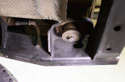 Rust Buster Frameworks - Rust Buster RB5045 Rear Body Mount Brackets Pair for 07-18 Jeep Wrangler JK - Image 5