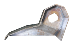 Rust Buster Frameworks - Rust Buster Frameworks RB7509L LEFT Front Cab Mount for 04-12 Colorado/Canyon - Image 2