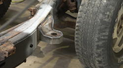 Rust Buster Frameworks - Rust Buster Frameworks RB7509L LEFT Front Cab Mount for 04-12 Colorado/Canyon - Image 6