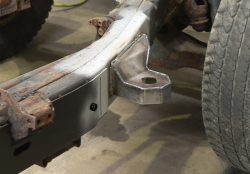 Rust Buster Frameworks - Rust Buster Frameworks RB7509L LEFT Front Cab Mount for 04-12 Colorado/Canyon - Image 7