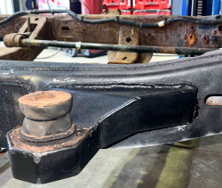 Rust Buster Frameworks - Rust Buster Frameworks RB7509L LEFT Front Cab Mount for 04-12 Colorado/Canyon - Image 10